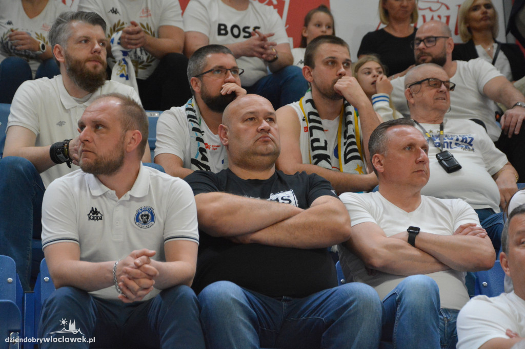 Kibice na trzecim meczu Anwil vs. King Szczecin
