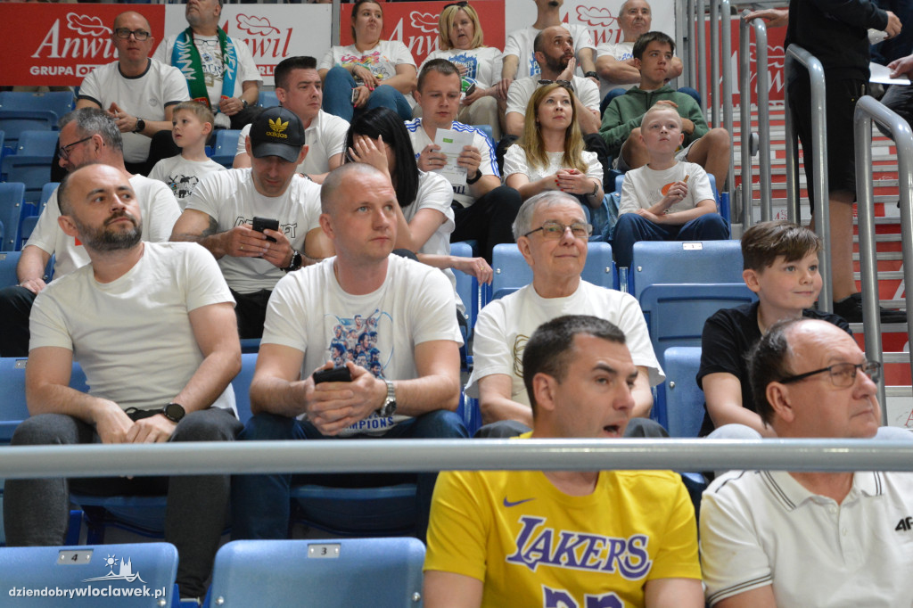 Kibice na trzecim meczu Anwil vs. King Szczecin