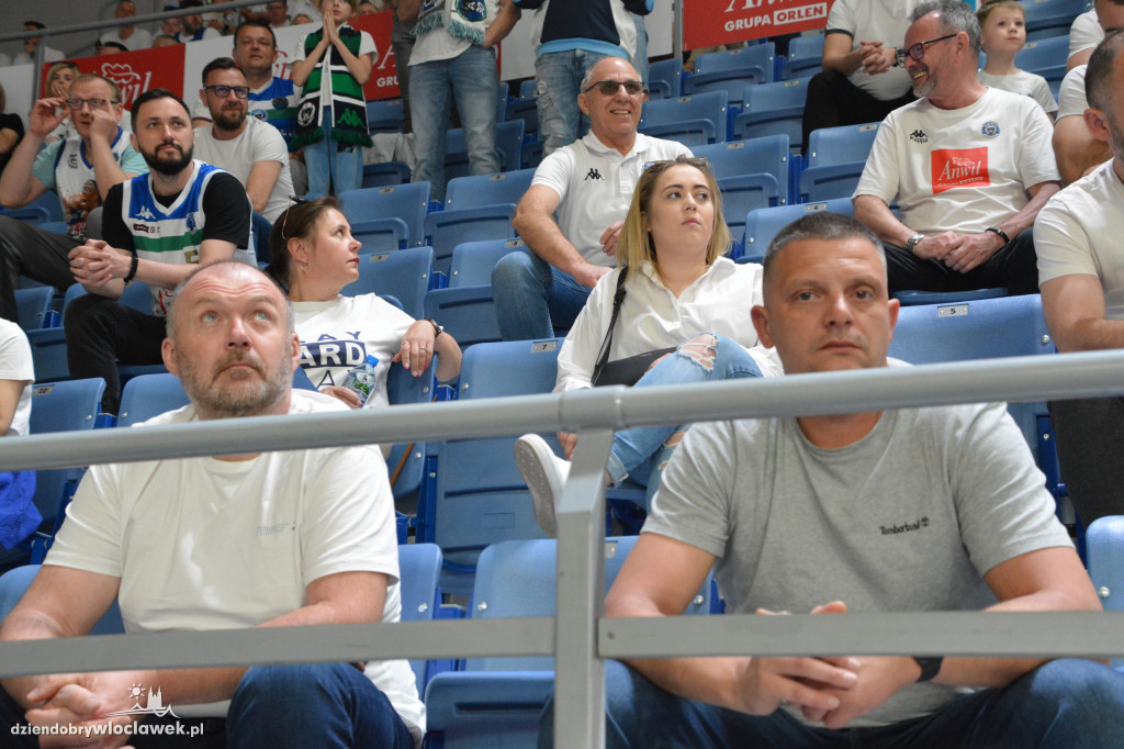 Kibice na trzecim meczu Anwil vs. King Szczecin