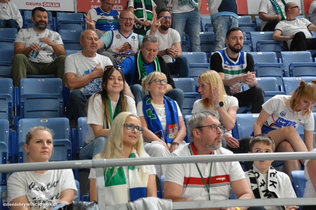 Kibice na trzecim meczu Anwil vs. King Szczecin