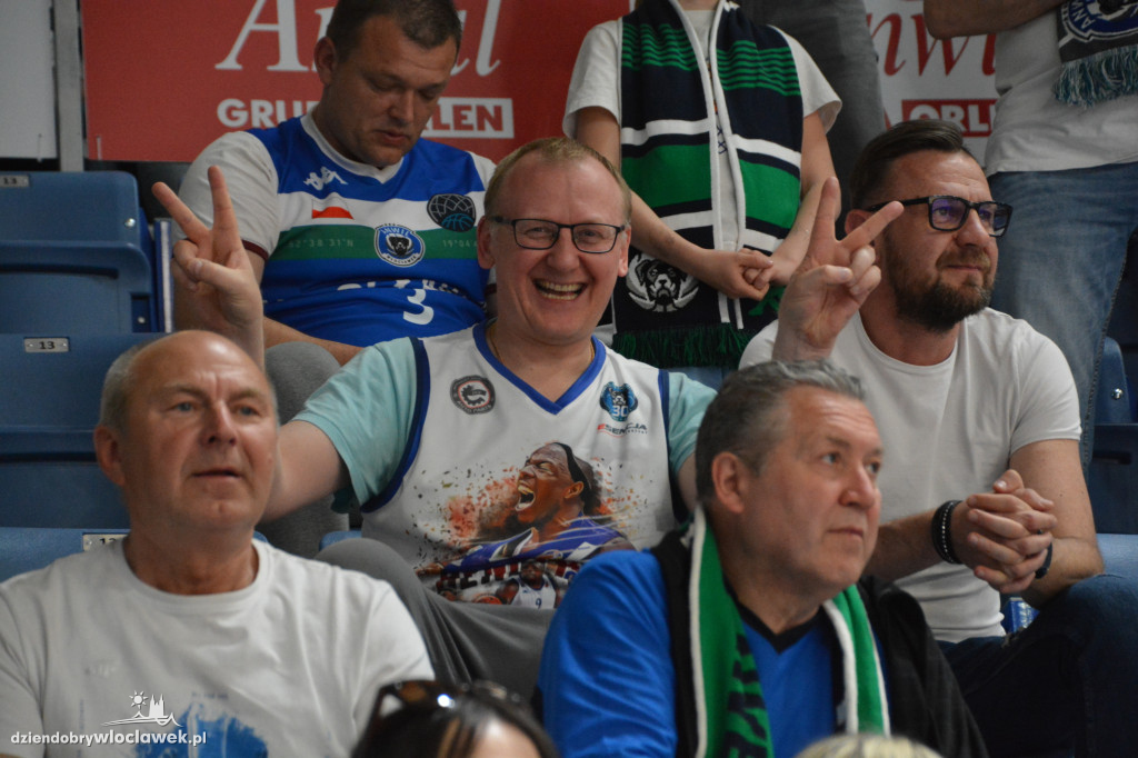 Kibice na trzecim meczu Anwil vs. King Szczecin