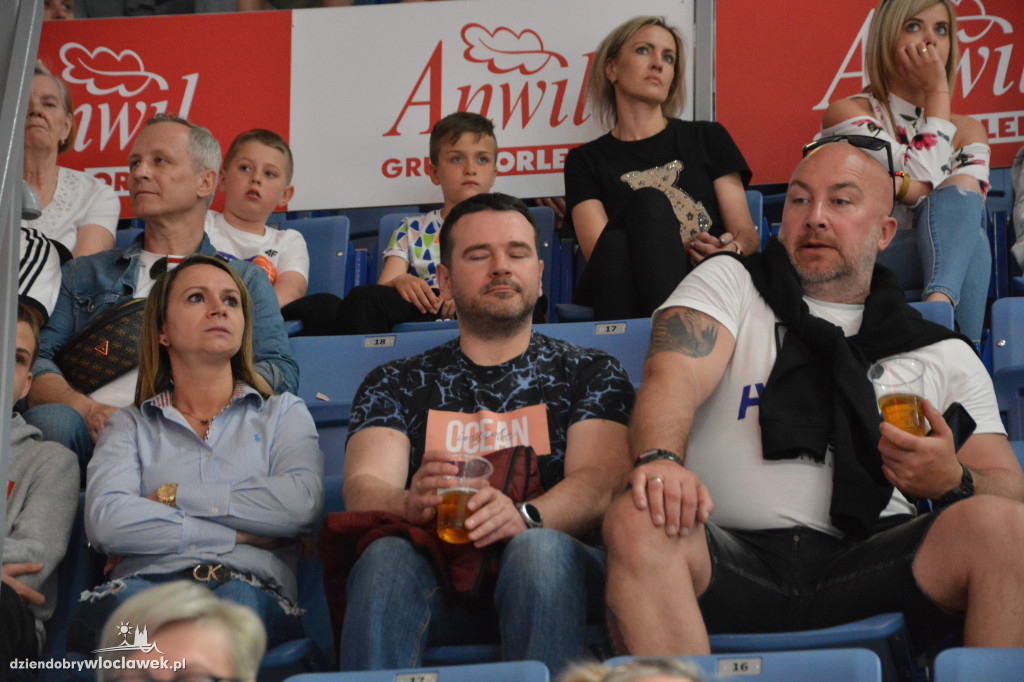 Kibice na trzecim meczu Anwil vs. King Szczecin