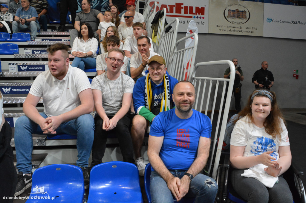 Kibice na trzecim meczu Anwil vs. King Szczecin
