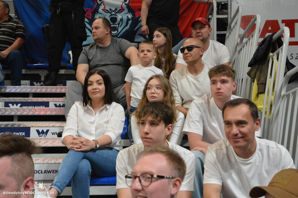 Kibice na trzecim meczu Anwil vs. King Szczecin