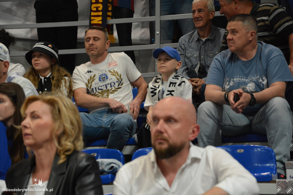 Kibice na trzecim meczu Anwil vs. King Szczecin