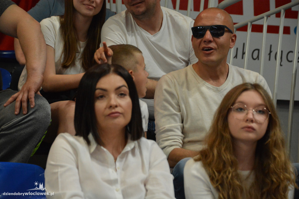 Kibice na trzecim meczu Anwil vs. King Szczecin