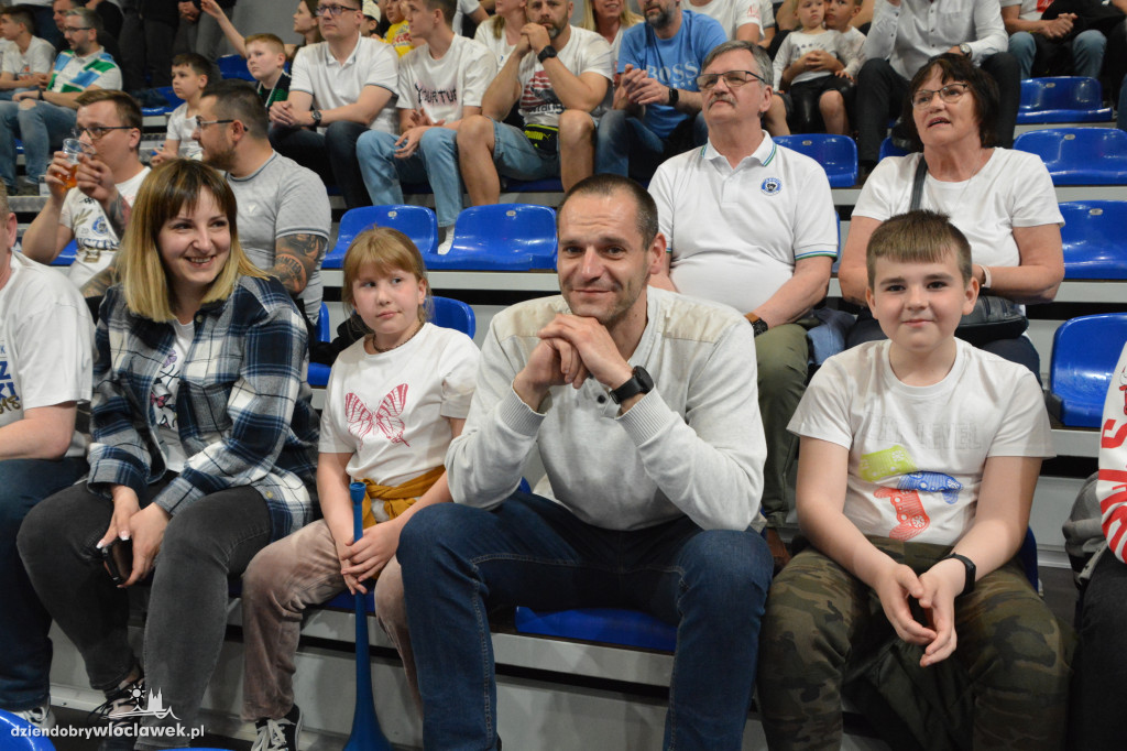 Kibice na trzecim meczu Anwil vs. King Szczecin