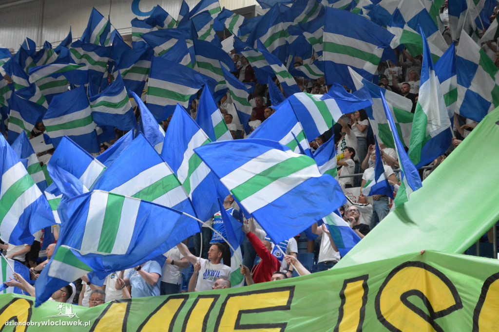 Kibice na trzecim meczu Anwil vs. King Szczecin
