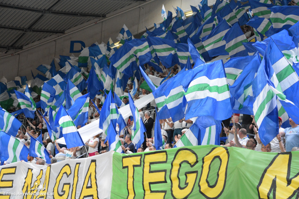 Kibice na trzecim meczu Anwil vs. King Szczecin