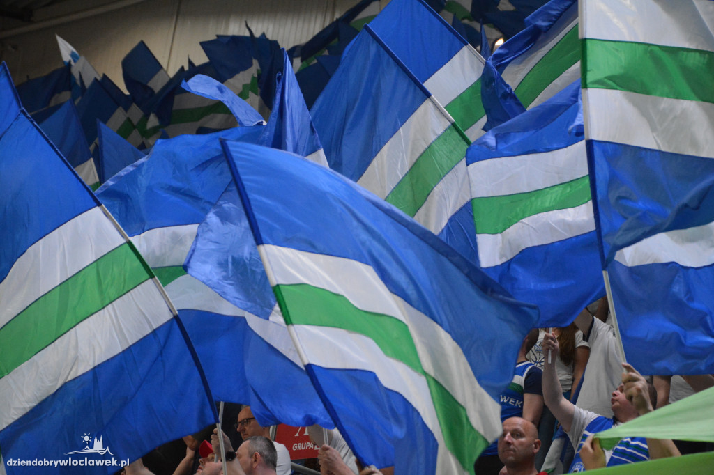 Kibice na trzecim meczu Anwil vs. King Szczecin