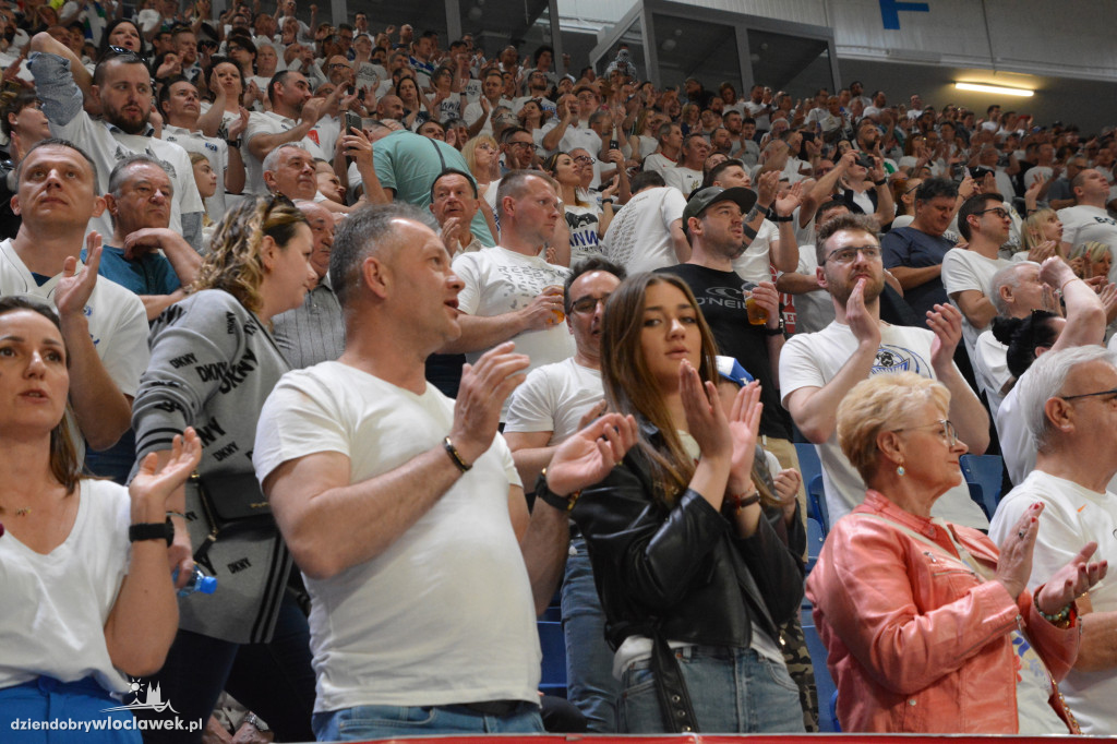Kibice na trzecim meczu Anwil vs. King Szczecin