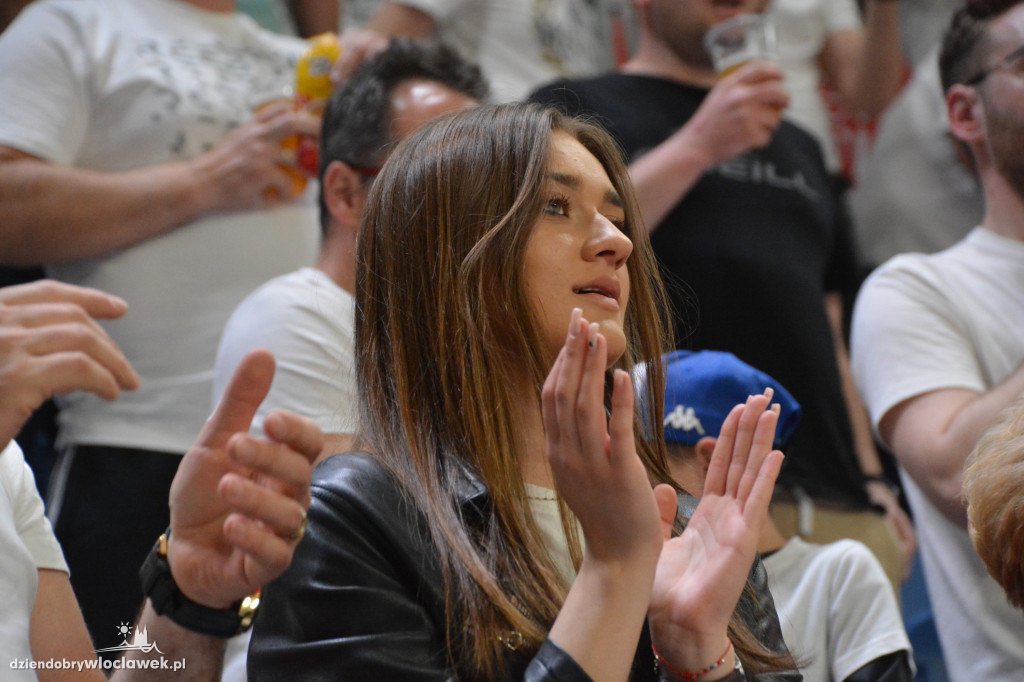 Kibice na trzecim meczu Anwil vs. King Szczecin