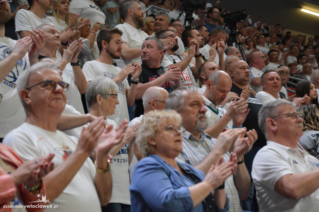 Kibice na trzecim meczu Anwil vs. King Szczecin