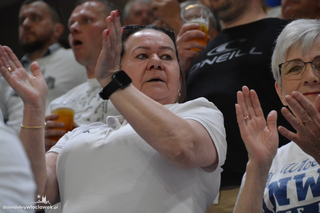 Kibice na trzecim meczu Anwil vs. King Szczecin