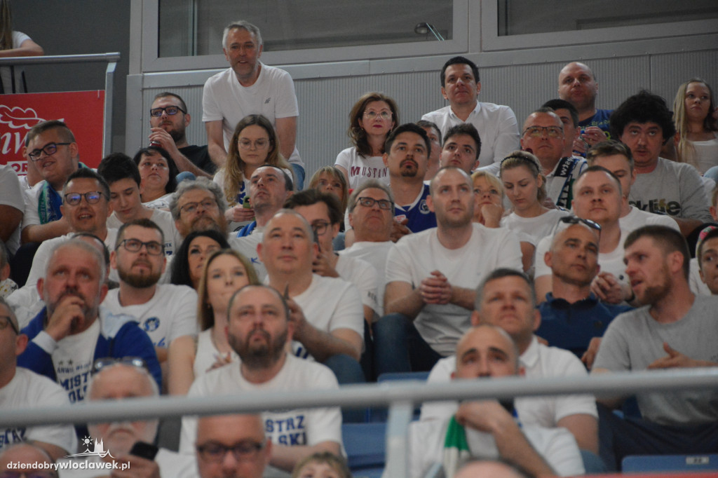Kibice na trzecim meczu Anwil vs. King Szczecin