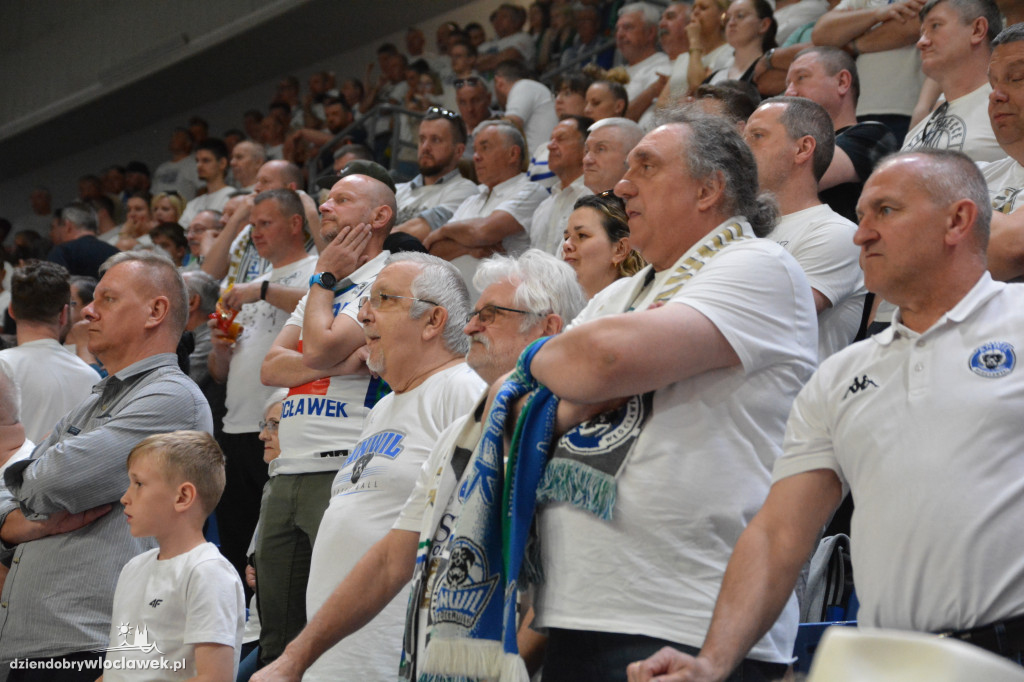 Kibice na trzecim meczu Anwil vs. King Szczecin