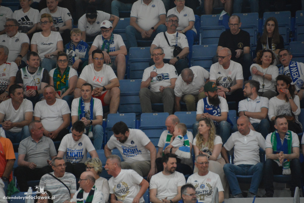 Kibice na trzecim meczu Anwil vs. King Szczecin
