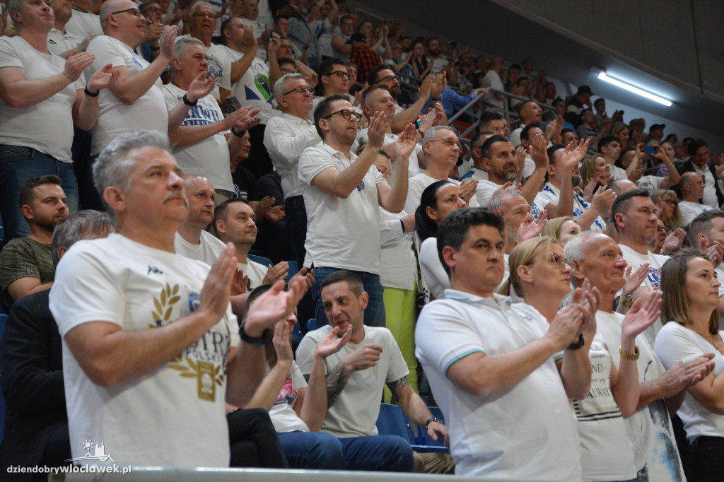 Kibice na trzecim meczu Anwil vs. King Szczecin