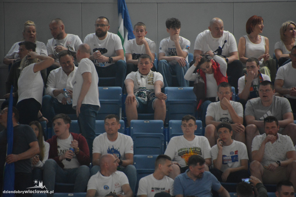Kibice na trzecim meczu Anwil vs. King Szczecin