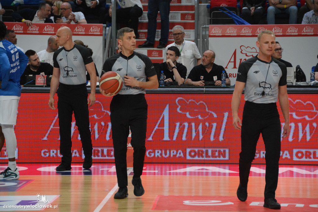 Kibice na trzecim meczu Anwil vs. King Szczecin