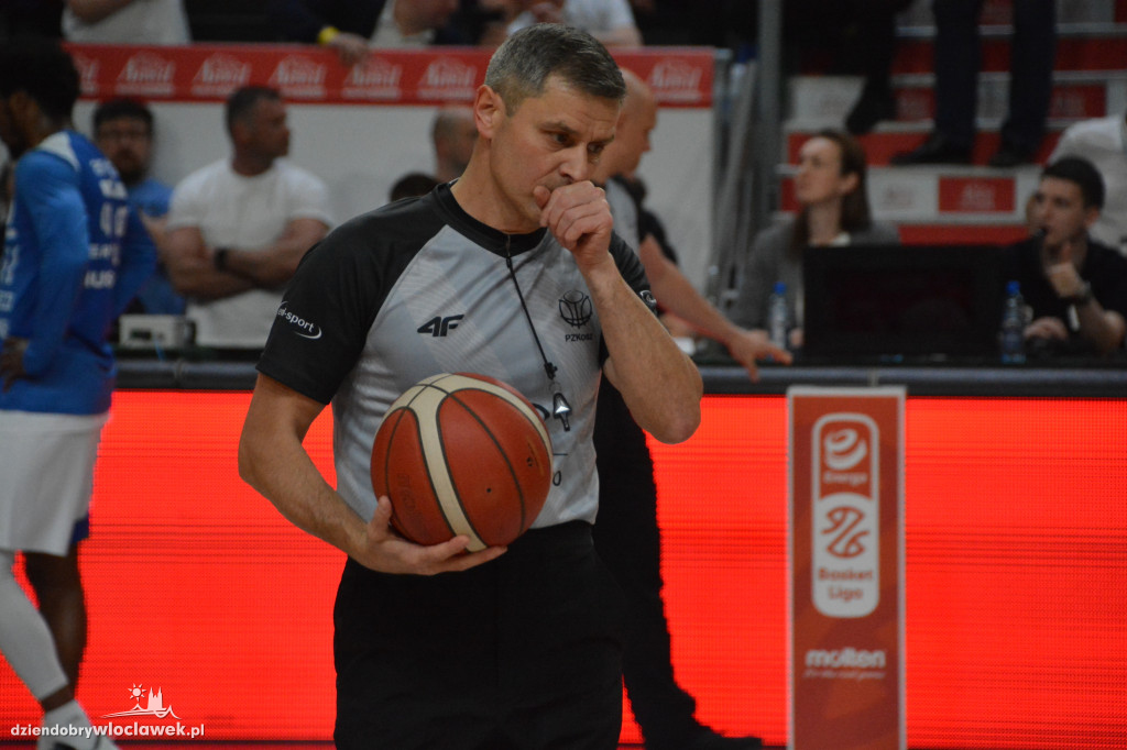Kibice na trzecim meczu Anwil vs. King Szczecin