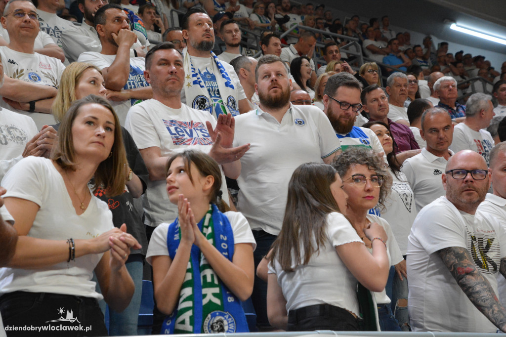 Kibice na trzecim meczu Anwil vs. King Szczecin