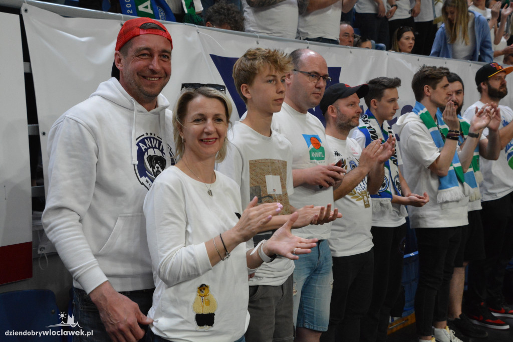 Kibice na trzecim meczu Anwil vs. King Szczecin