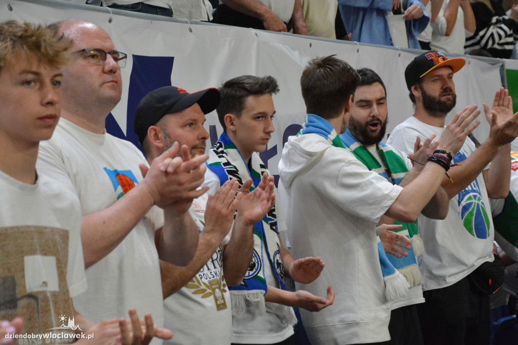 Kibice na trzecim meczu Anwil vs. King Szczecin