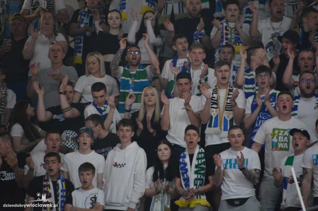 Kibice na trzecim meczu Anwil vs. King Szczecin