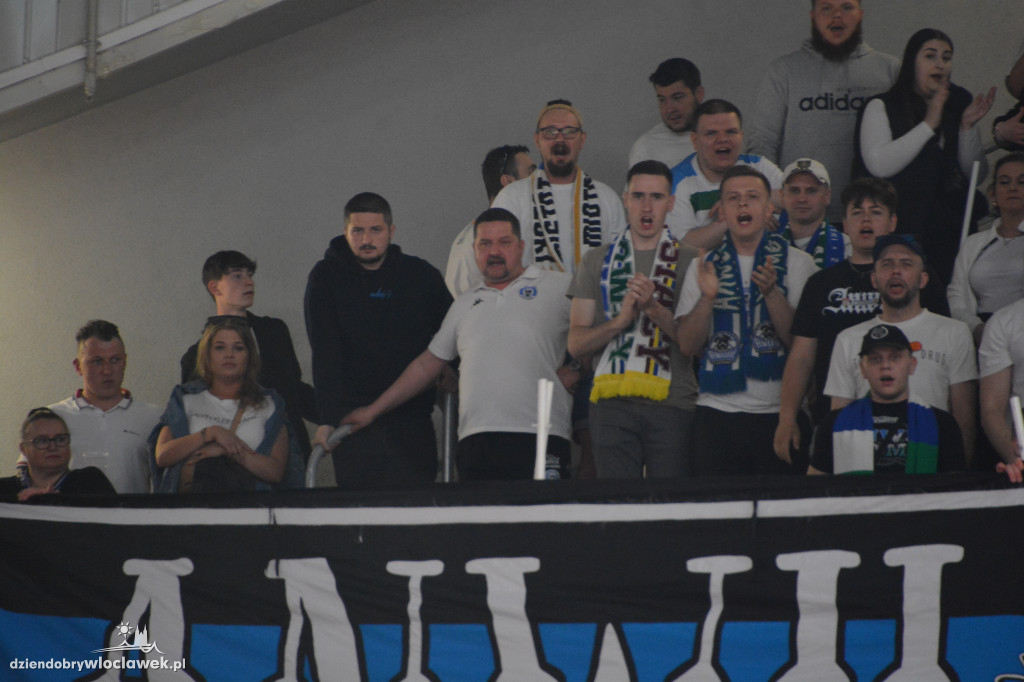Kibice na trzecim meczu Anwil vs. King Szczecin