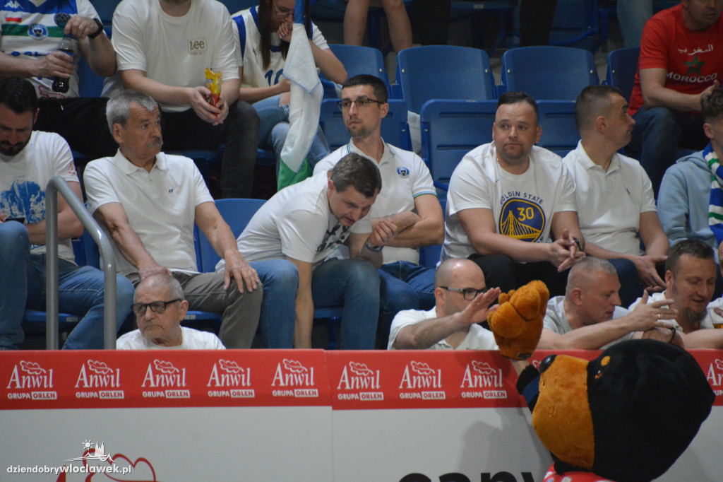 Kibice na trzecim meczu Anwil vs. King Szczecin