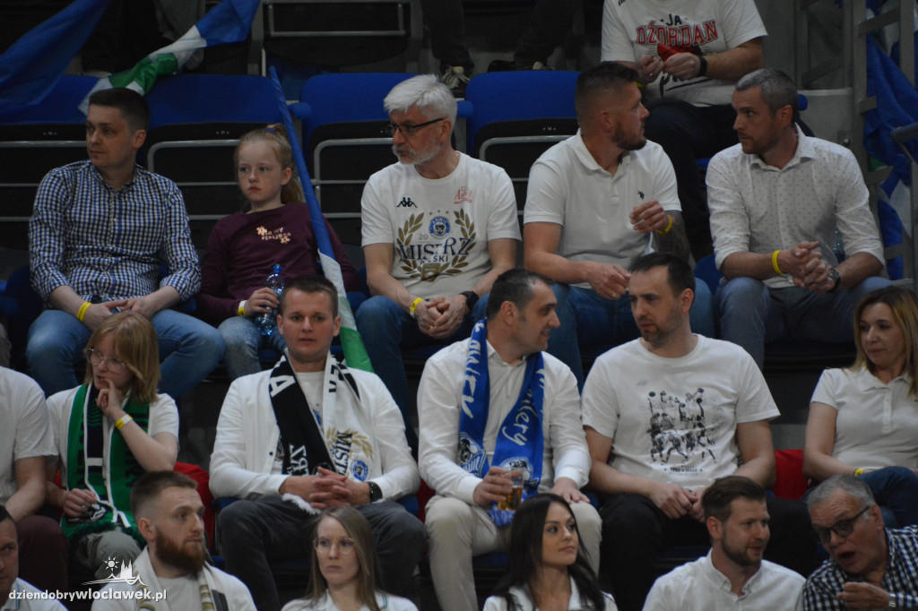 Kibice na trzecim meczu Anwil vs. King Szczecin