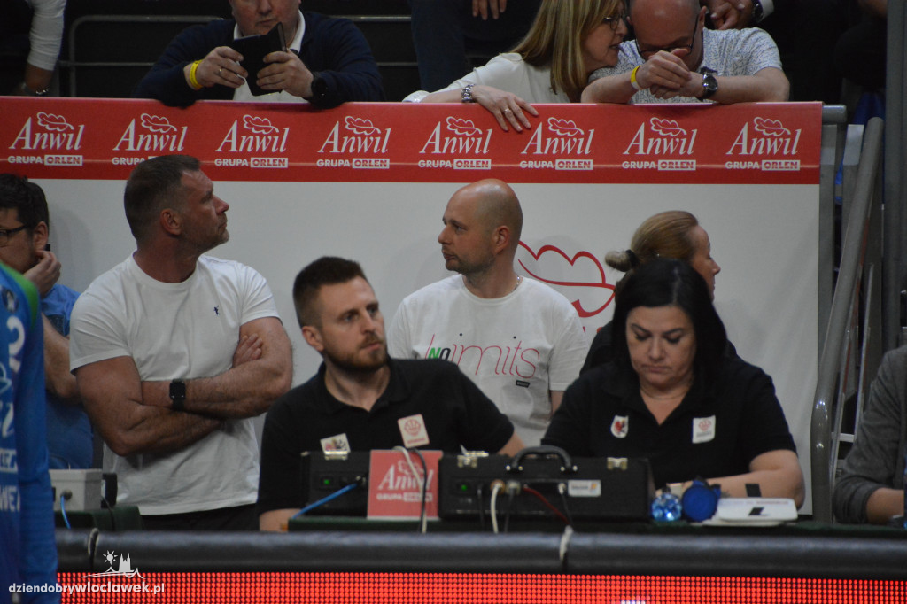 Kibice na trzecim meczu Anwil vs. King Szczecin