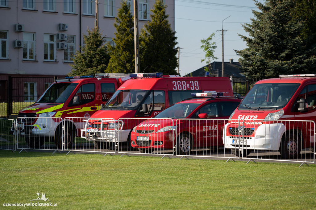 III Powiatowy Piknik Strażacki w Choceniu