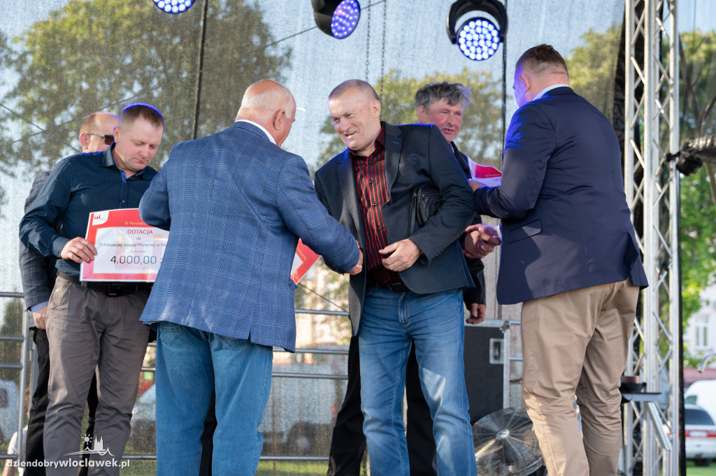 III Powiatowy Piknik Strażacki w Choceniu