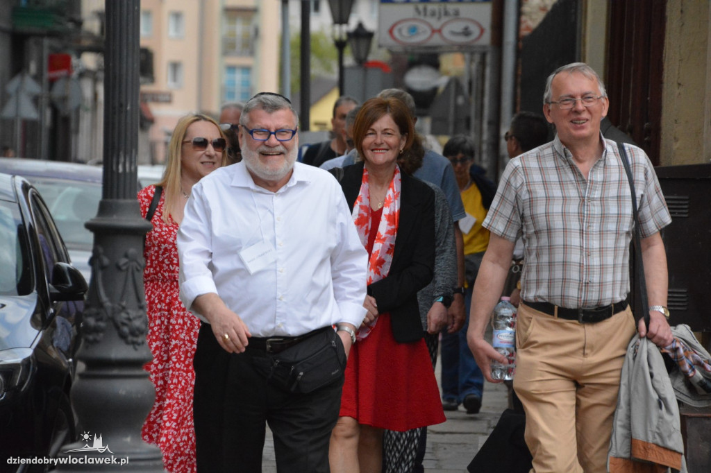 Odsłonięcie tablicy pamięci braci Harendorfów