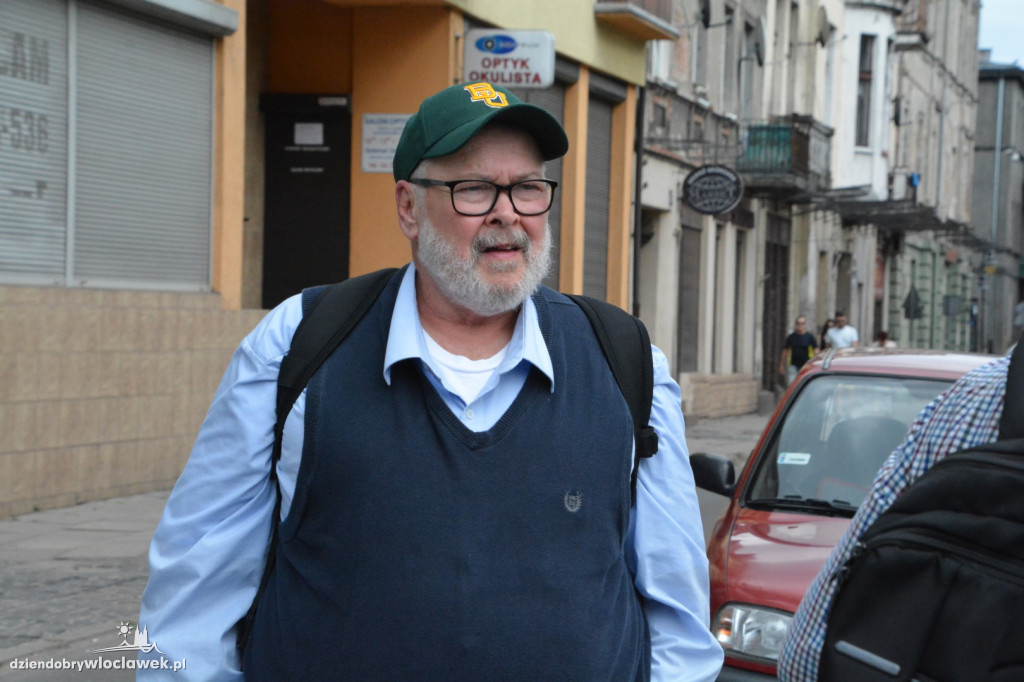 Odsłonięcie tablicy pamięci braci Harendorfów