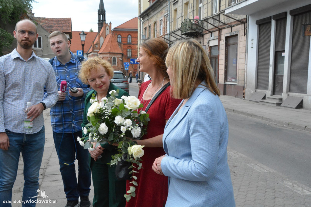 Odsłonięcie tablicy pamięci braci Harendorfów