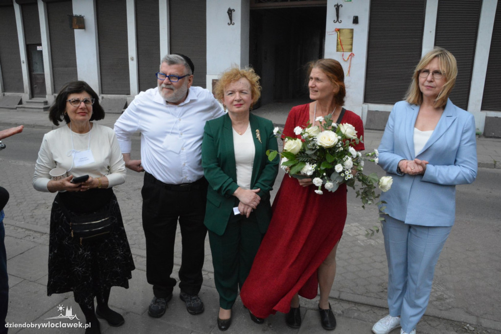 Odsłonięcie tablicy pamięci braci Harendorfów
