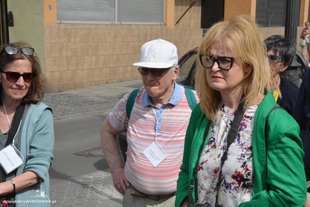 Odsłonięcie tablicy pamięci braci Harendorfów