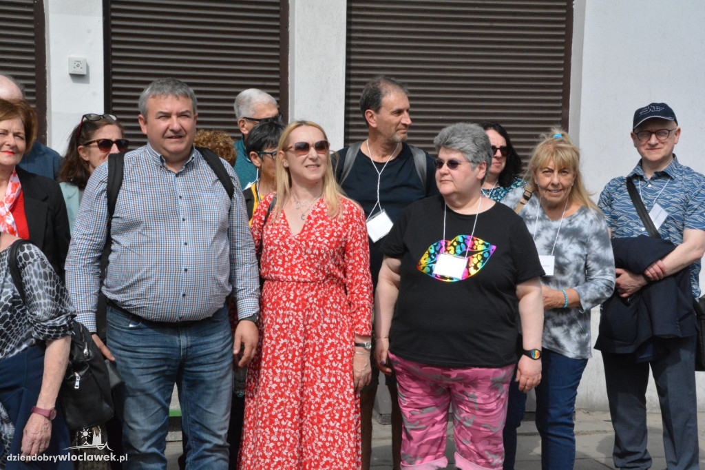 Odsłonięcie tablicy pamięci braci Harendorfów