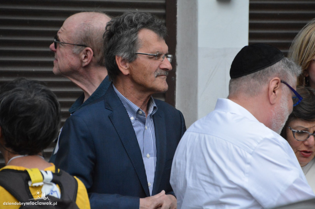 Odsłonięcie tablicy pamięci braci Harendorfów