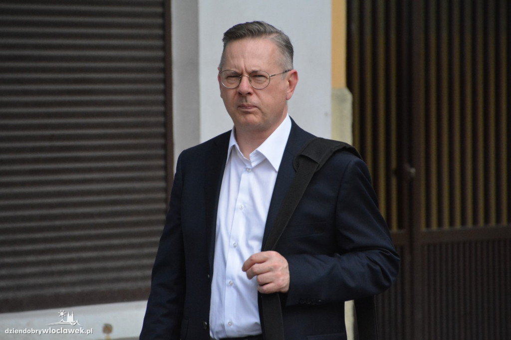 Odsłonięcie tablicy pamięci braci Harendorfów