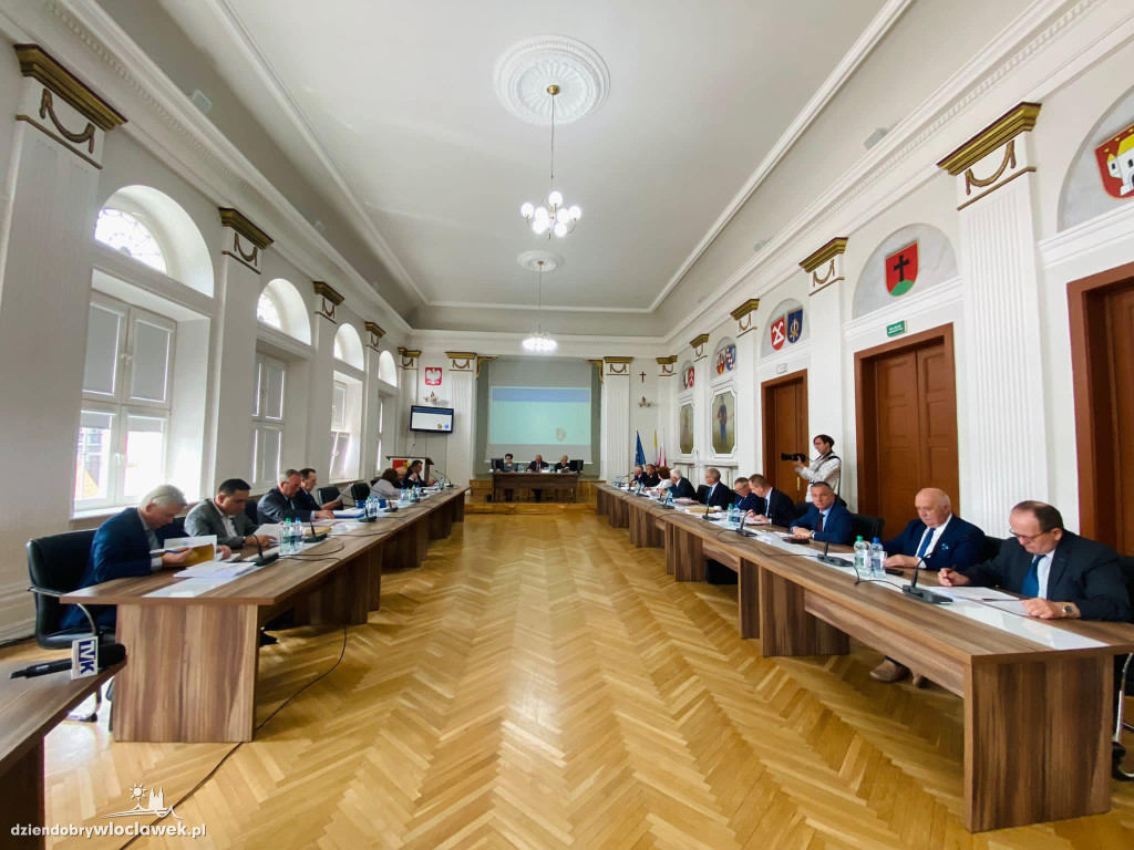 Absolutorium dla Zarządu Powiatu Włocławskiego