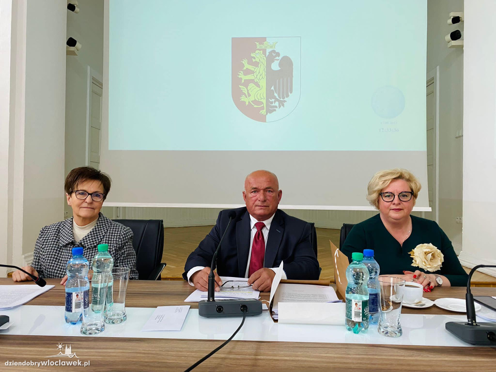 Absolutorium dla Zarządu Powiatu Włocławskiego