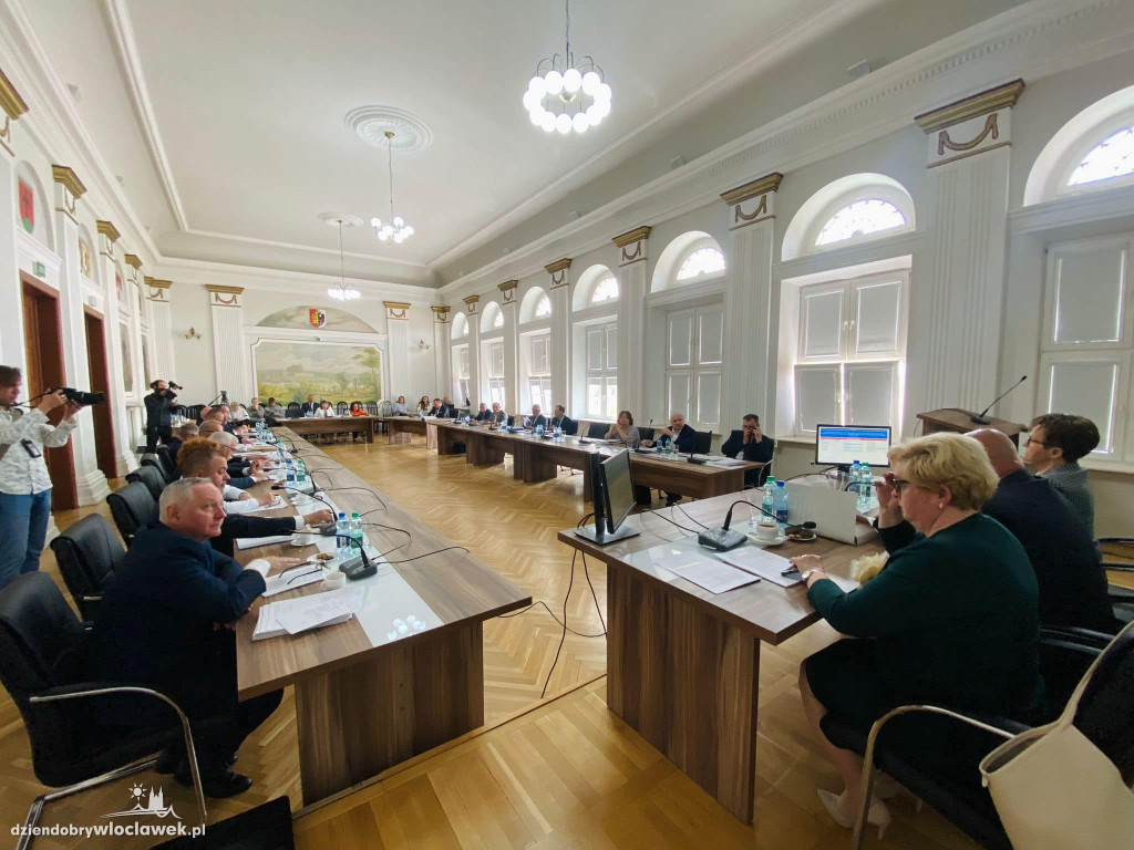 Absolutorium dla Zarządu Powiatu Włocławskiego