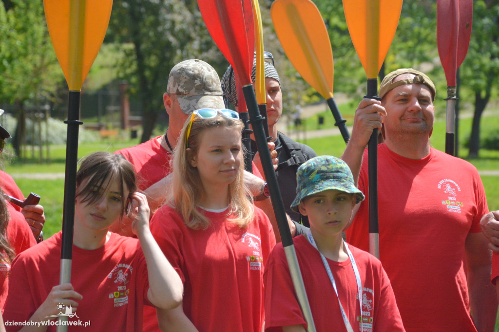 30. jubileuszowy spływ Zgłowiączką