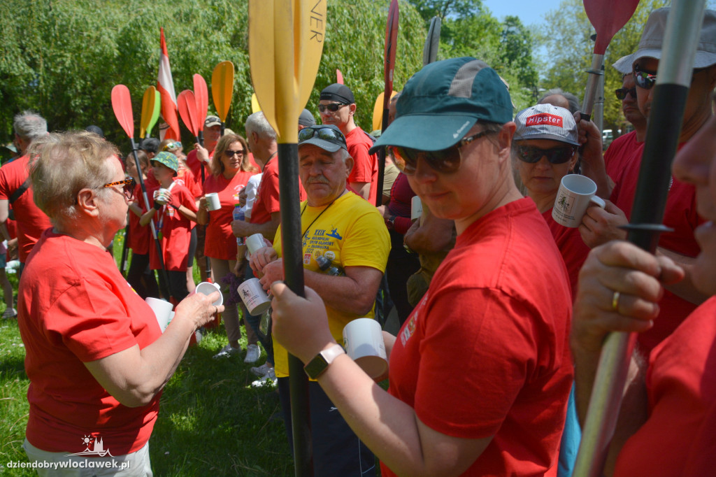 30. jubileuszowy spływ Zgłowiączką