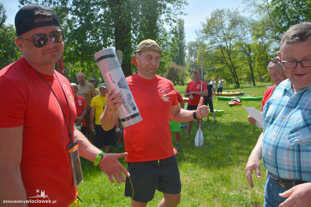 30. jubileuszowy spływ Zgłowiączką