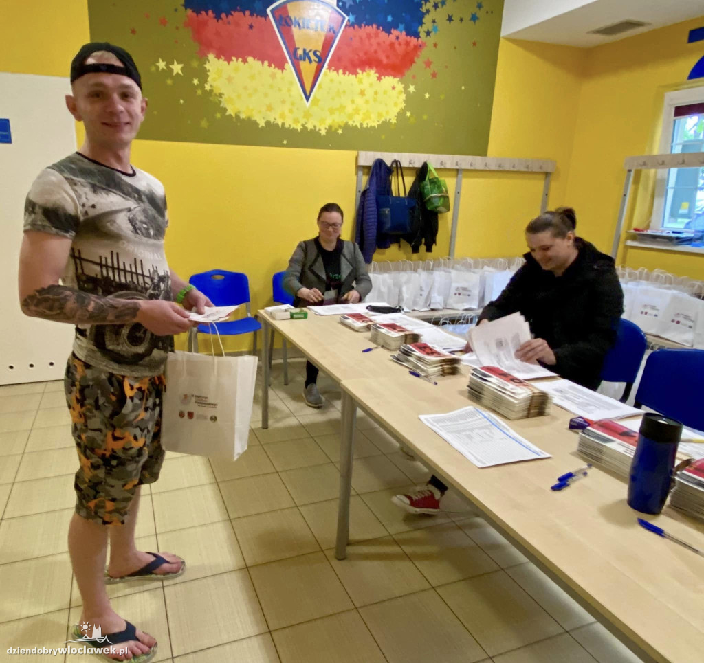 IX Memoriał im. Czesława Wasielewskiego - wręczanie medali